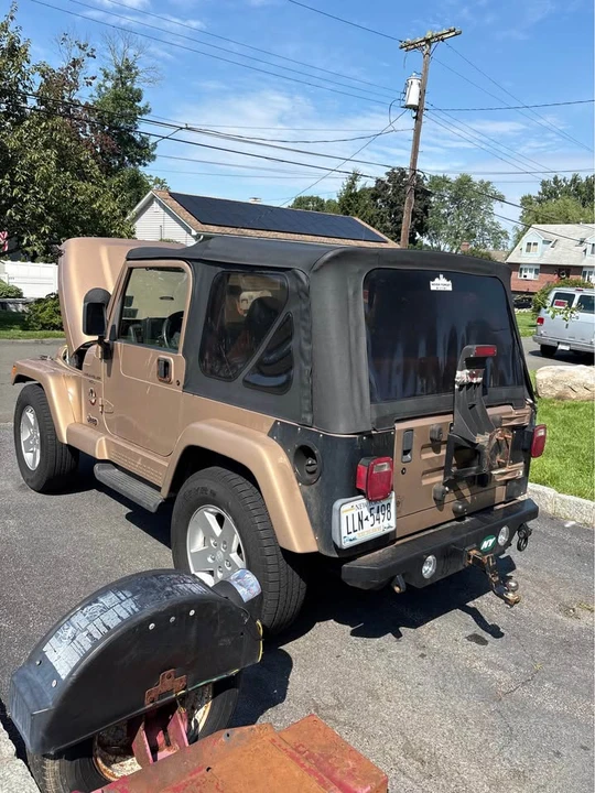 2000 Jeep TJ Wrangler - Image 3 of 15