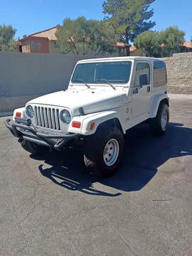 2000 Jeep Wrangler Sahara Sport Utility 2D