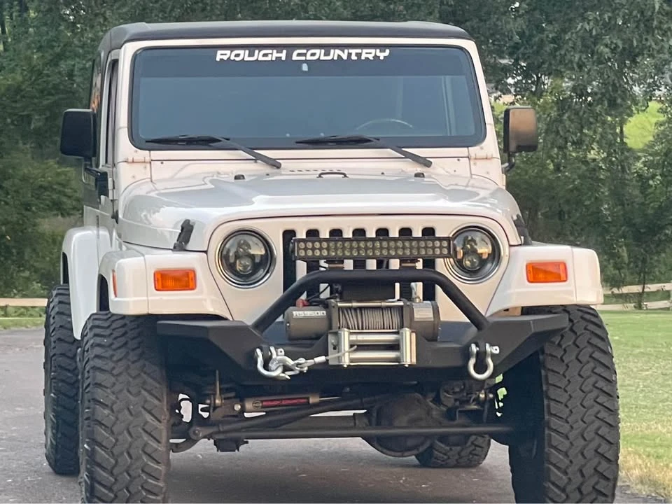 2000 Jeep TJ Wrangler - Image 4 of 15