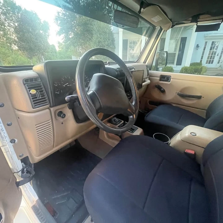 2000 Jeep TJ Wrangler - Image 8 of 15