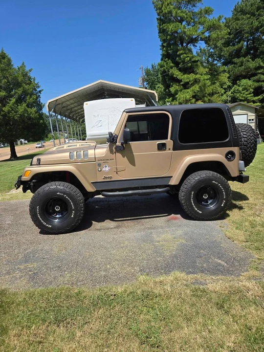 2000 Jeep TJ Wrangler - Image 3 of 9