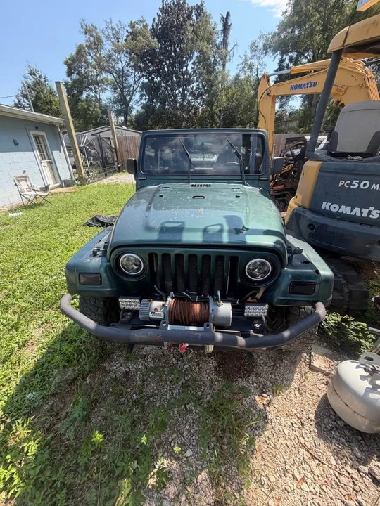 2000 Jeep TJ Wrangler - Image 2 of 6