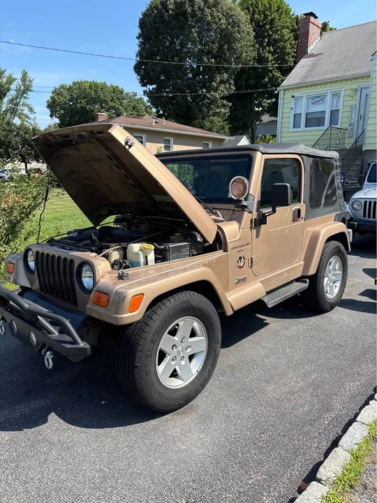 2000 Jeep TJ Wrangler - Image 2 of 15