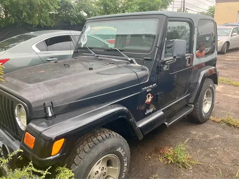 2000 Jeep Wrangler Sahara Sport Utility 2D