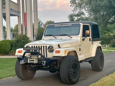 2000 Jeep Wrangler Sahara Sport Utility 2D
