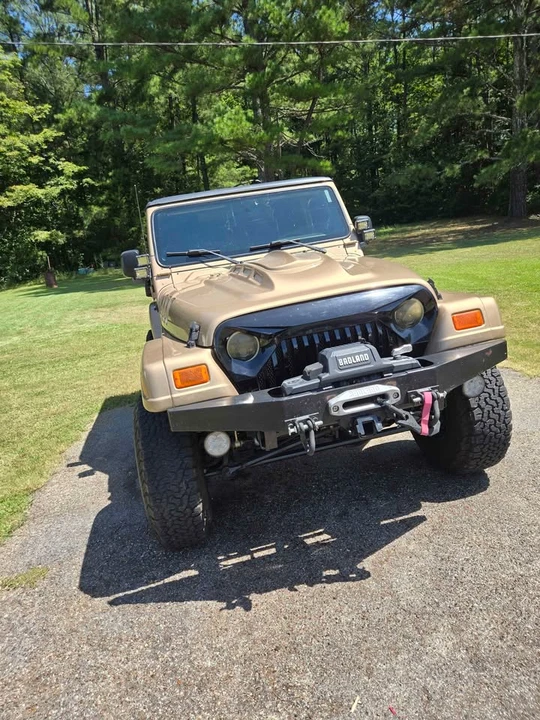 2000 Jeep TJ Wrangler - Image 2 of 9