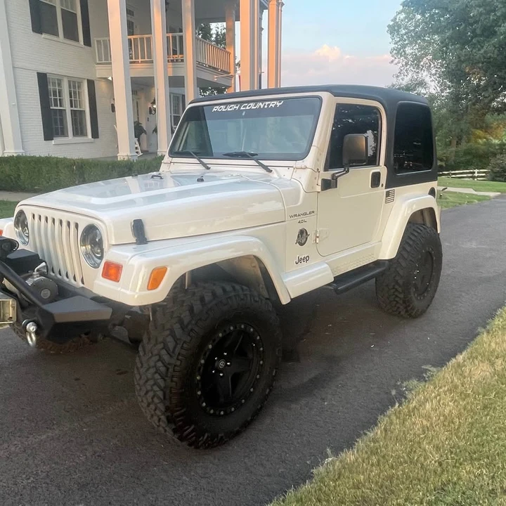 2000 Jeep TJ Wrangler - Image 7 of 15