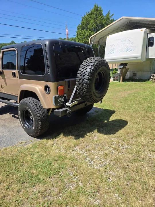 2000 Jeep TJ Wrangler - Image 4 of 9