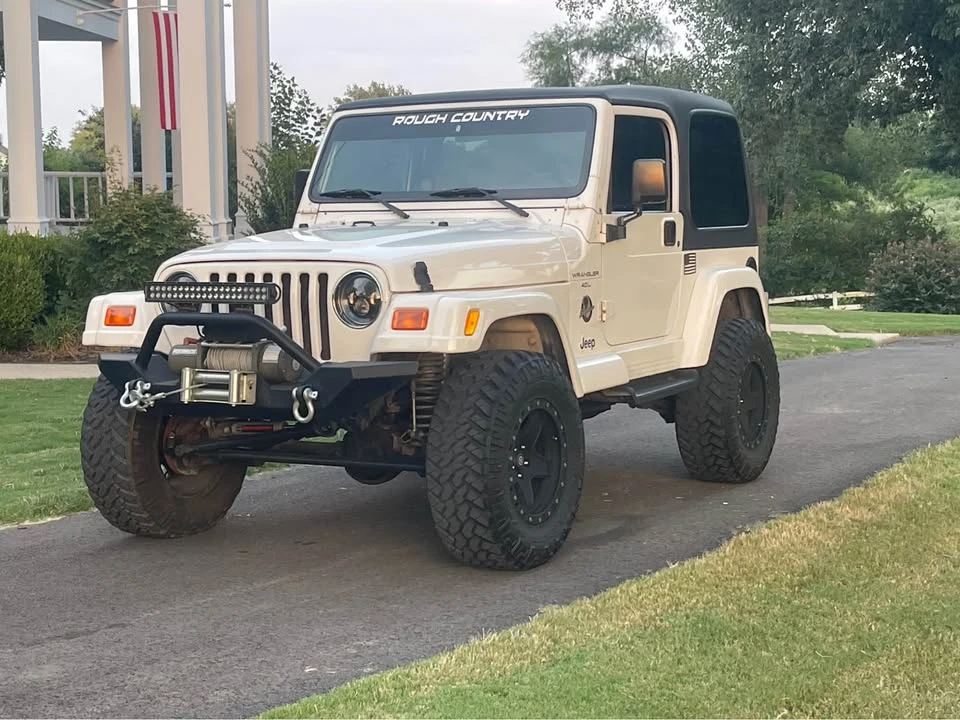 2000 Jeep TJ Wrangler - Image 3 of 15