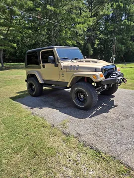 2000 Jeep Wrangler Sahara Sport Utility 2D