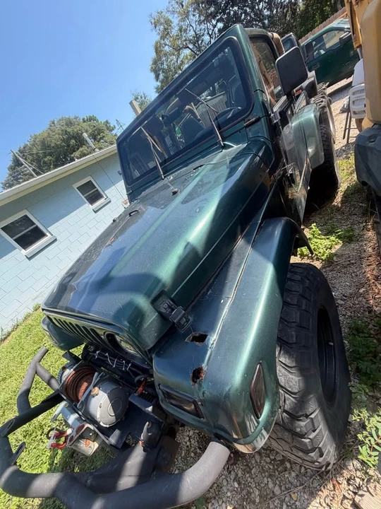2000 Jeep TJ Wrangler - Image 3 of 6