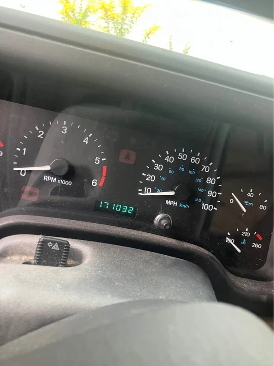 2000 Jeep TJ Wrangler - Image 4 of 8