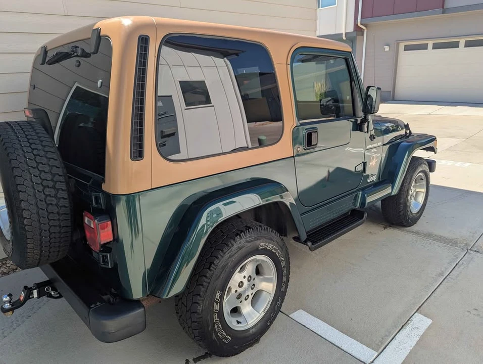 2000 Jeep TJ Wrangler - Image 5 of 13