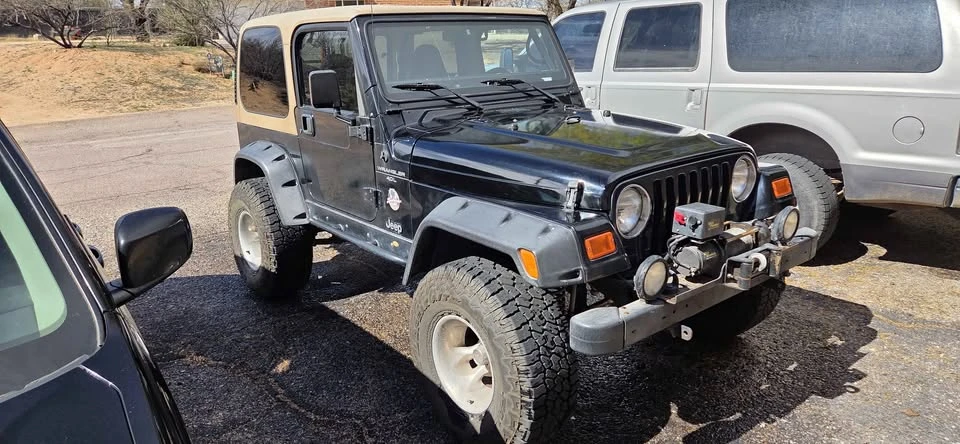 2000 Jeep TJ Wrangler - Image 3 of 20