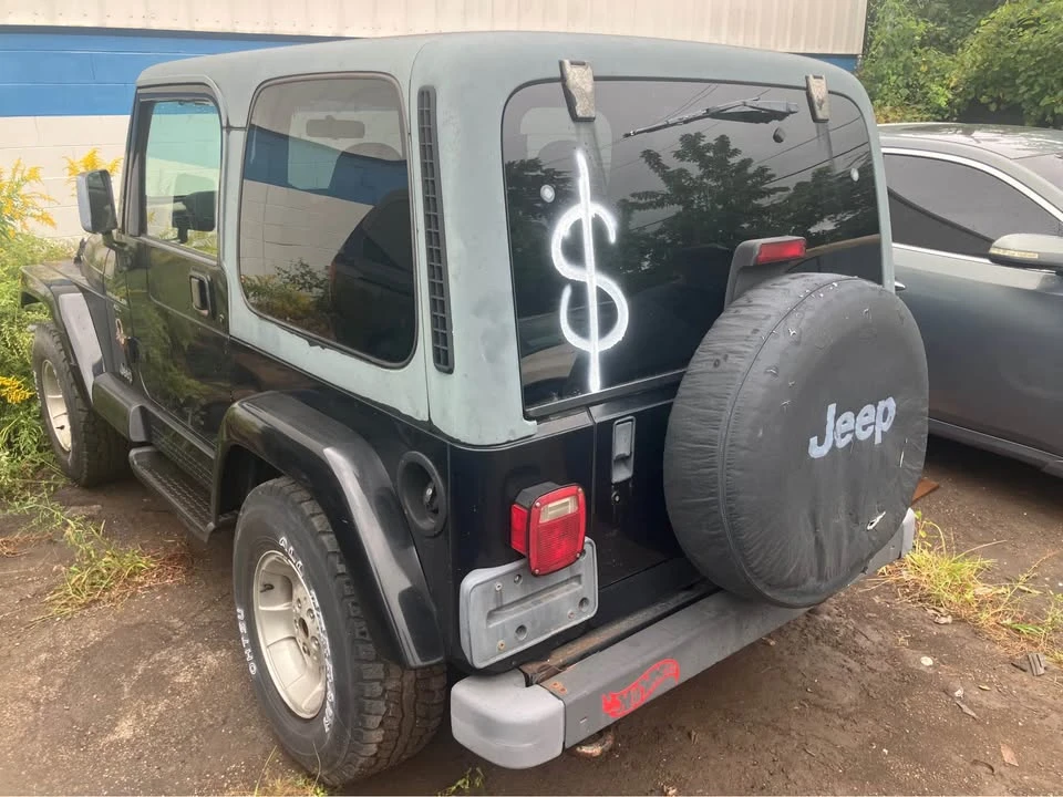 2000 Jeep TJ Wrangler - Image 6 of 8