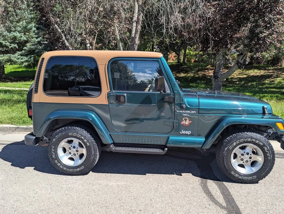2000 Jeep TJ Wrangler - Image 7 of 13
