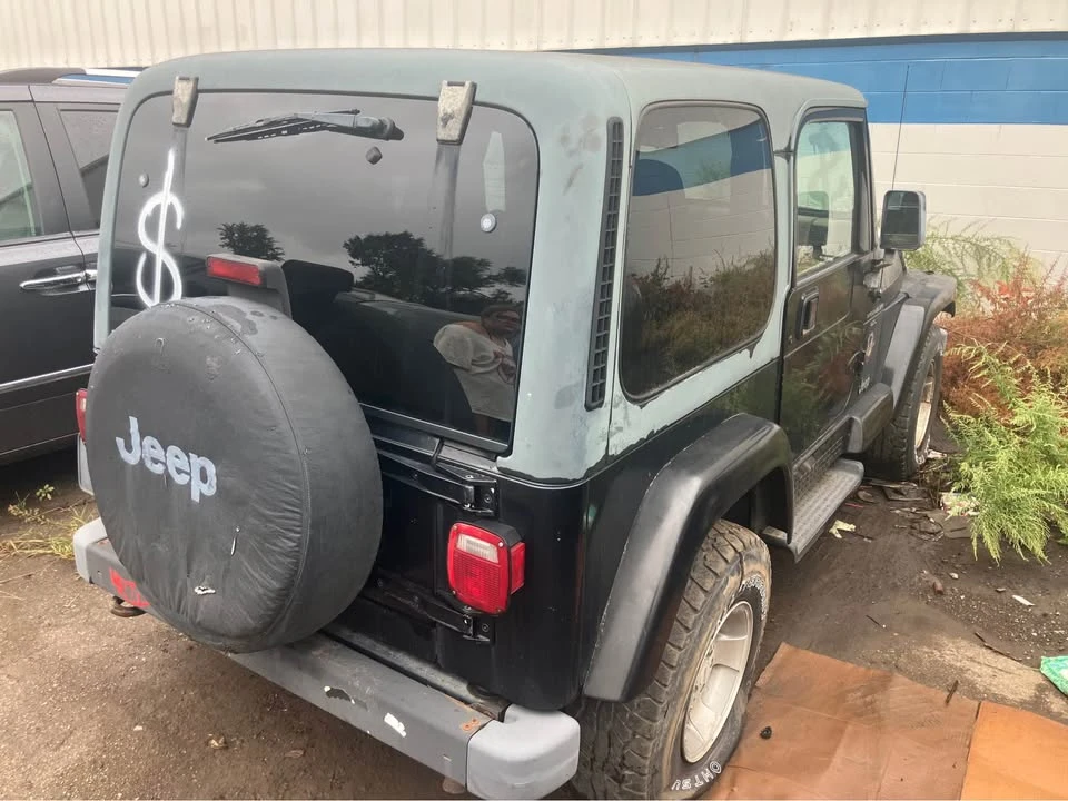 2000 Jeep TJ Wrangler - Image 7 of 8