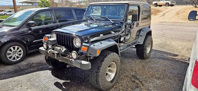 2000 Jeep Wrangler Sahara Sport Utility 2D