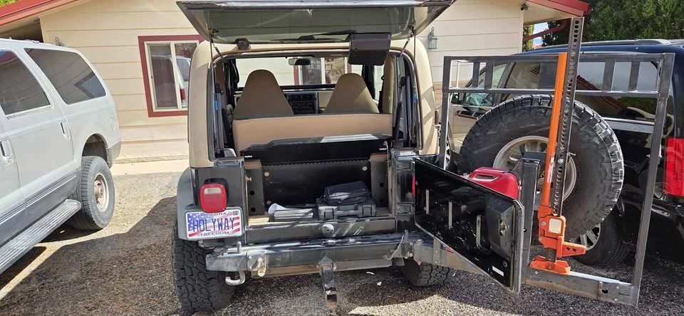 2000 Jeep TJ Wrangler - Image 10 of 20