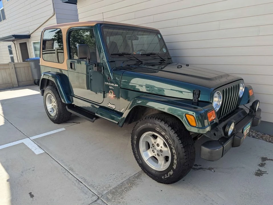 2000 Jeep TJ Wrangler - Image 4 of 13
