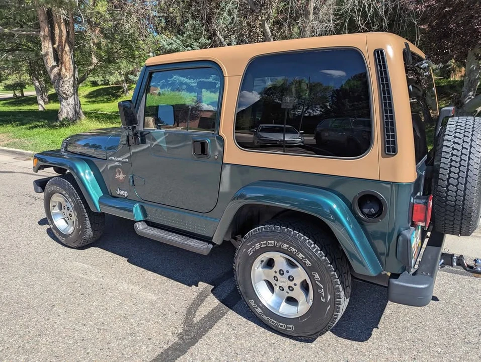 2000 Jeep TJ Wrangler - Image 3 of 13