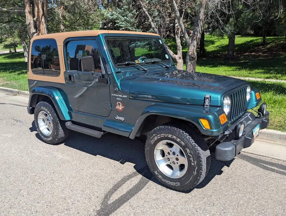 2000 Jeep TJ Wrangler - Image 8 of 13