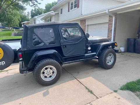 2000 Jeep Wrangler Sahara Sport Utility 2D