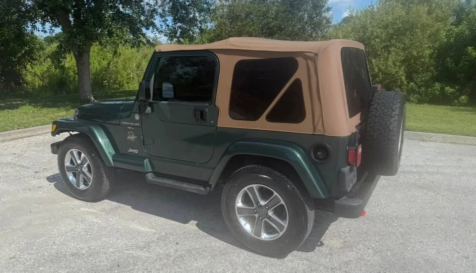 2000 Jeep TJ Wrangler - Image 6 of 11