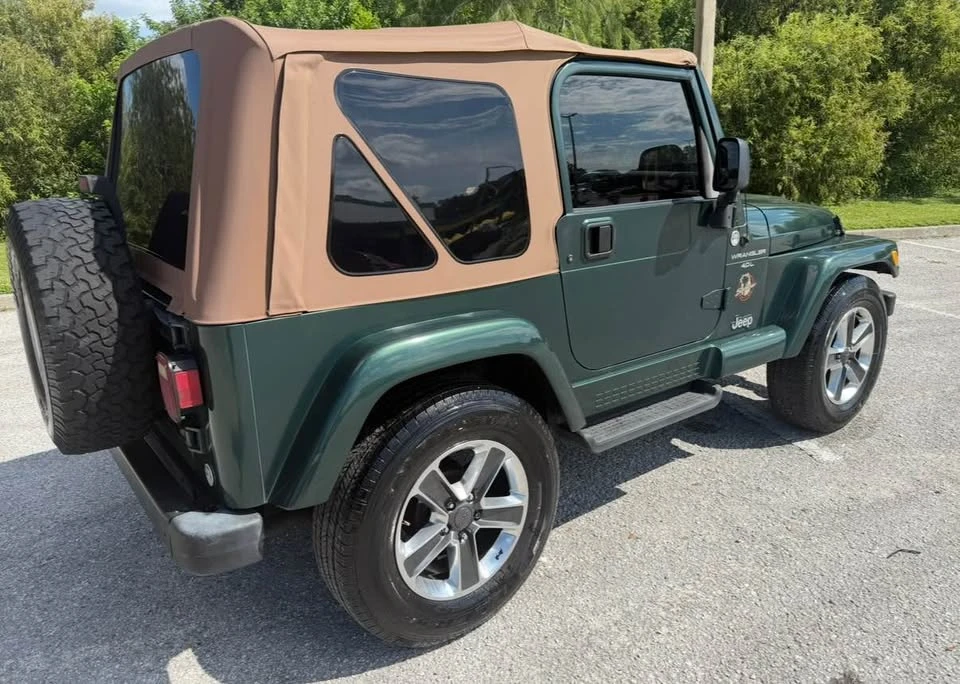 2000 Jeep TJ Wrangler - Image 5 of 11
