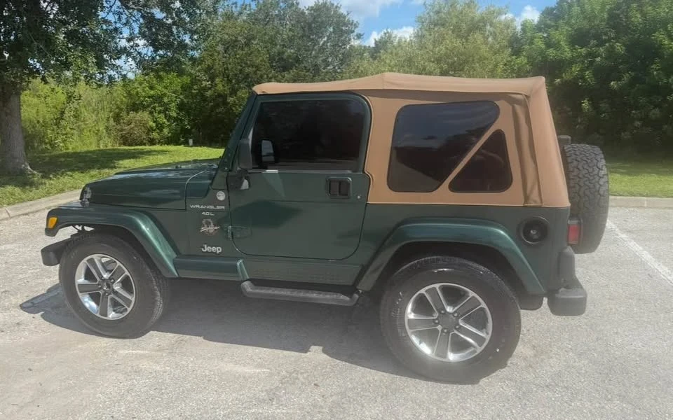 2000 Jeep TJ Wrangler - Image 3 of 11