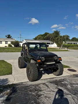 2000 Jeep Wrangler Sahara Sport Utility 2D