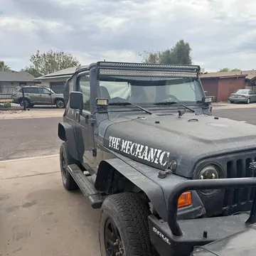 2000 Jeep Wrangler Sahara