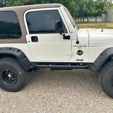 2000 Jeep Wrangler Sahara Sport Utility 4D