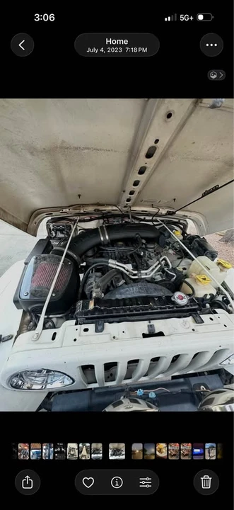 2000 Jeep TJ Wrangler - Image 3 of 4