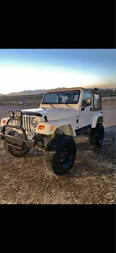 2000 Jeep Wrangler Sahara Sport Utility 4D