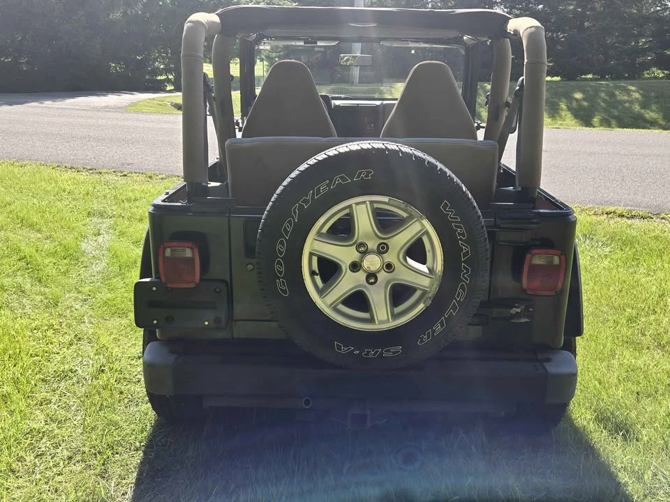 2000 Jeep TJ Wrangler - Image 6 of 11