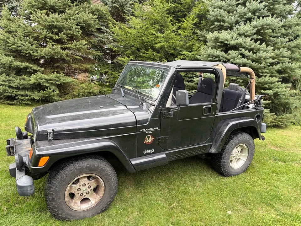 2000 Jeep TJ Wrangler - Image 4 of 4