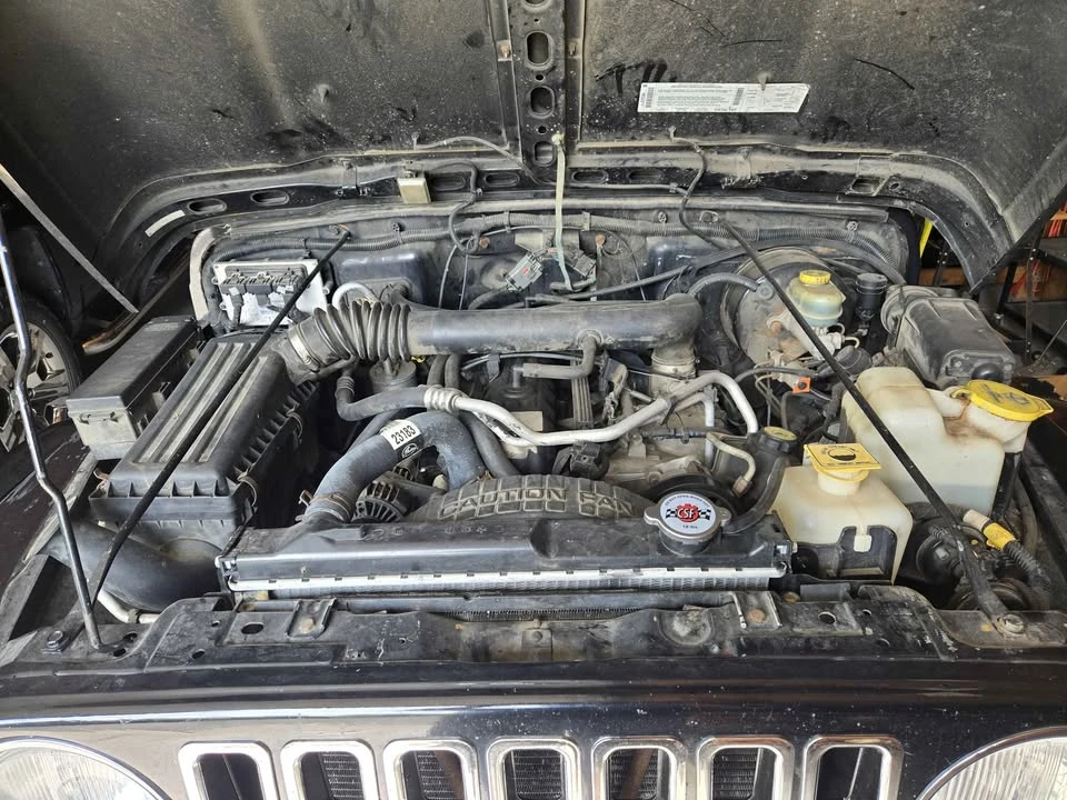 2000 Jeep TJ Wrangler - Image 3 of 11
