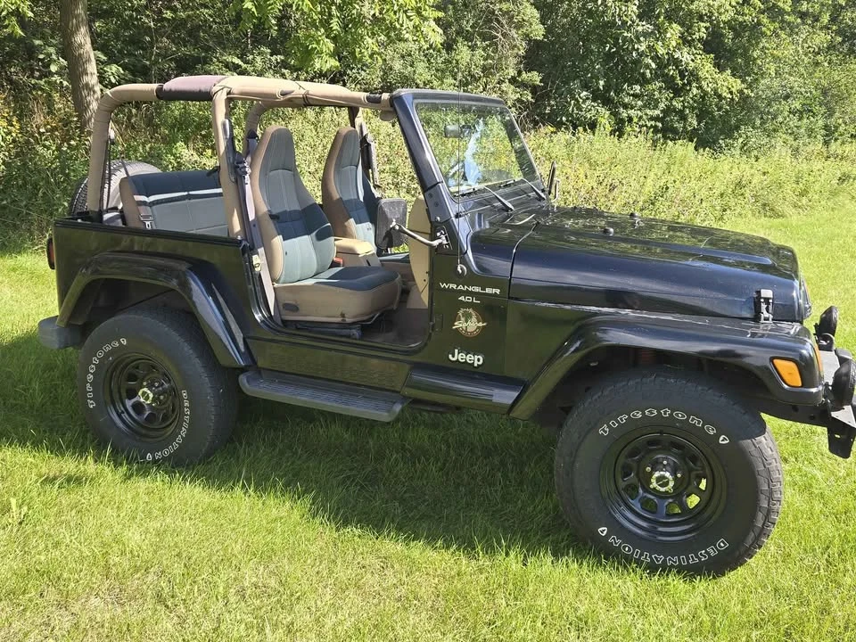 2000 Jeep TJ Wrangler - Image 5 of 11