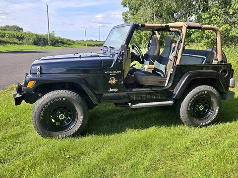2000 Jeep Wrangler Sahara Sport Utility 4D