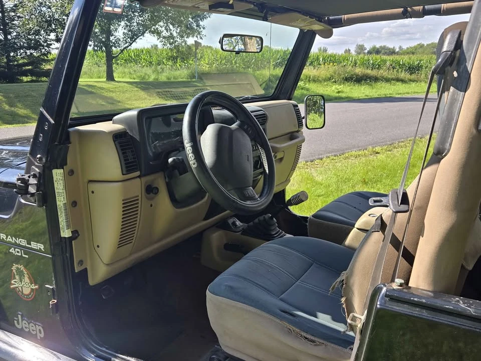 2000 Jeep TJ Wrangler - Image 7 of 11