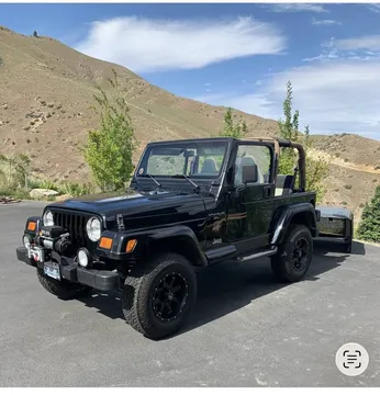 2000 Jeep Wrangler Sahara