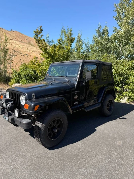 2000 Jeep TJ Wrangler - Image 4 of 4