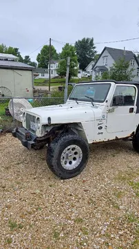 2000 Jeep Wrangler Sahara Sport