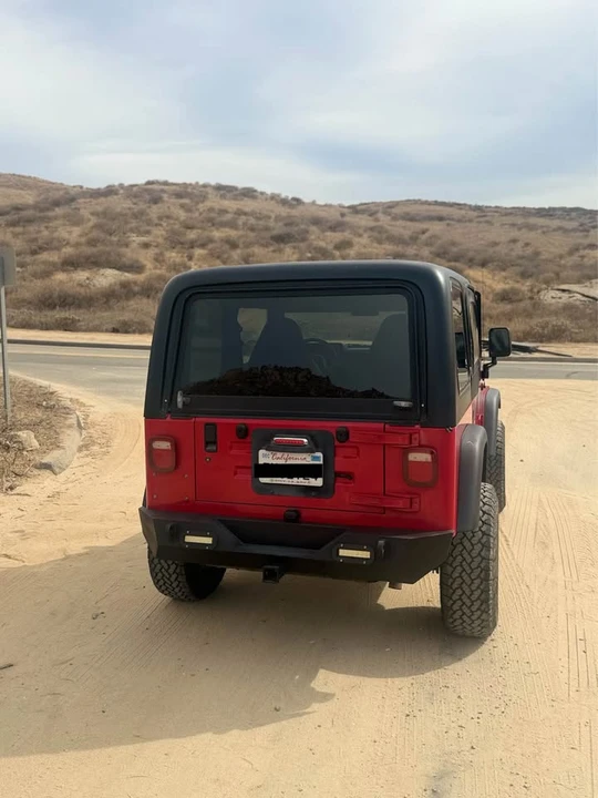 2000 Jeep TJ Wrangler - Image 4 of 6