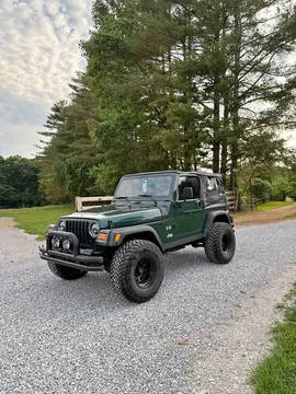 2000 Jeep Wrangler Sport