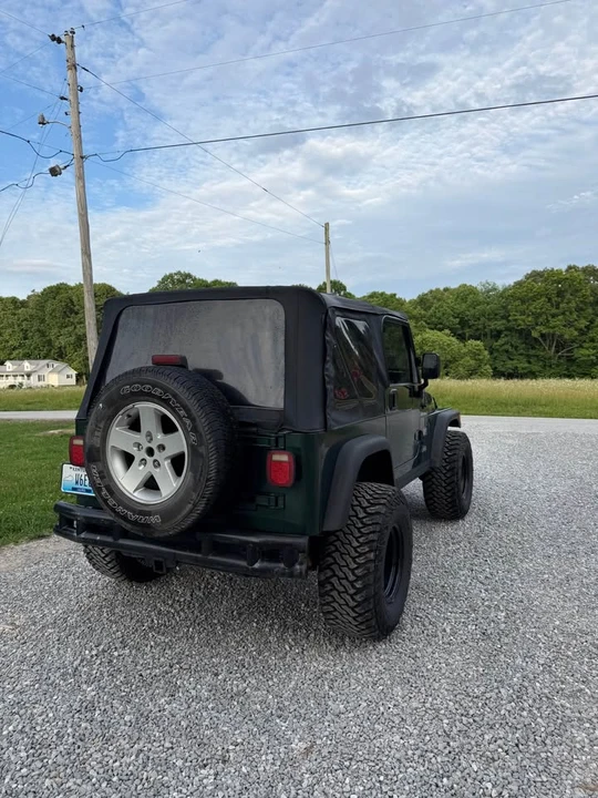 2000 Jeep TJ Wrangler - Image 7 of 12