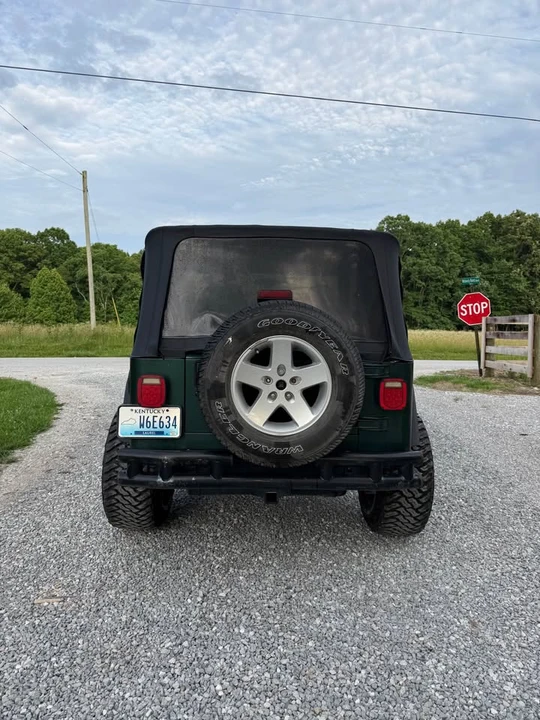 2000 Jeep TJ Wrangler - Image 8 of 12