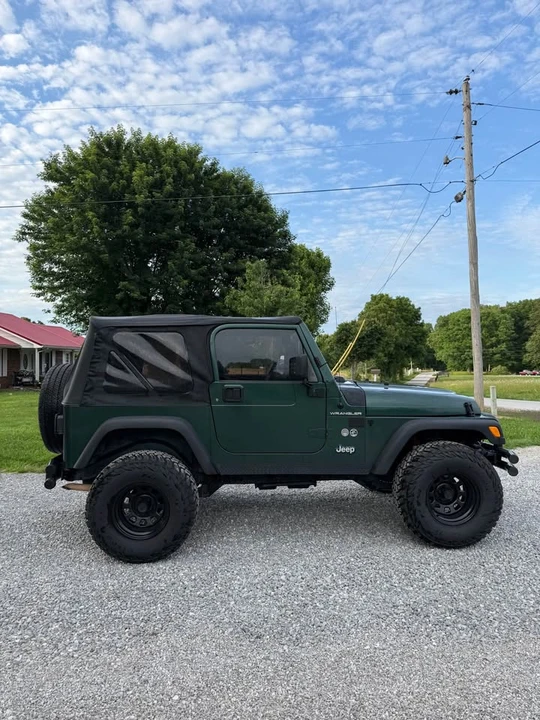 2000 Jeep TJ Wrangler - Image 3 of 12