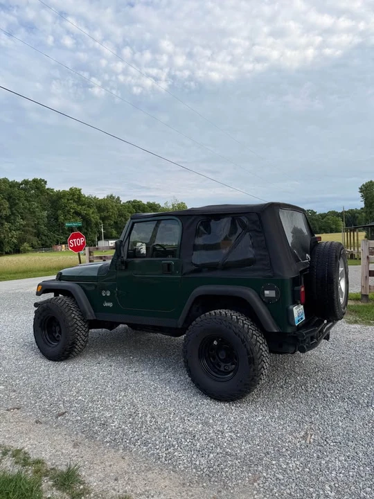 2000 Jeep TJ Wrangler - Image 4 of 12